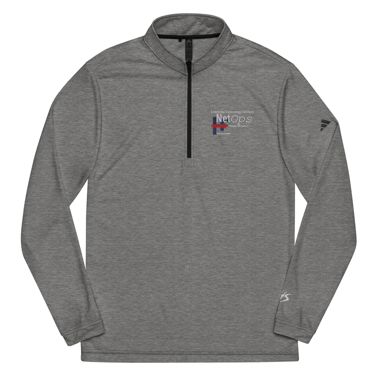 Adidas Team Player Quarter zip pullover