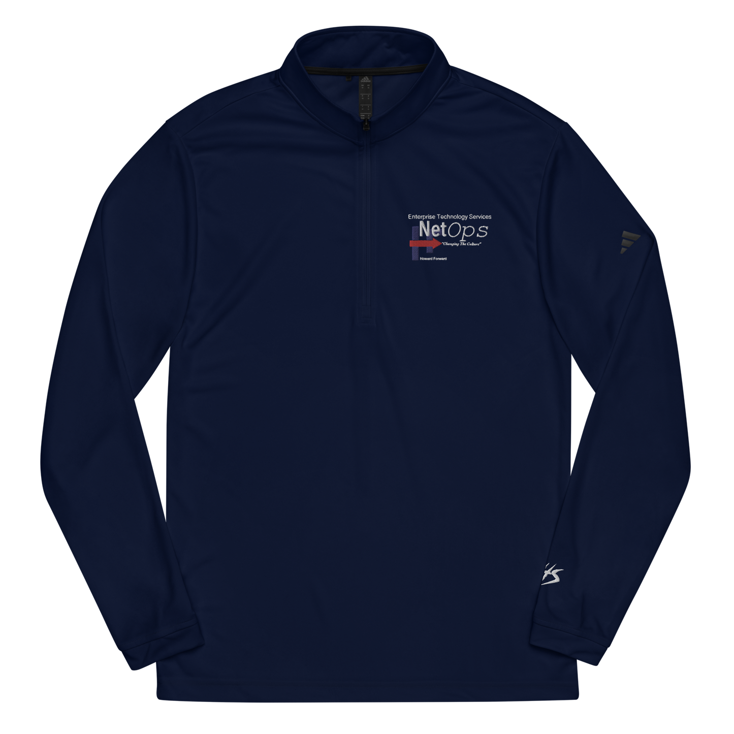 Adidas Team Player Quarter zip pullover
