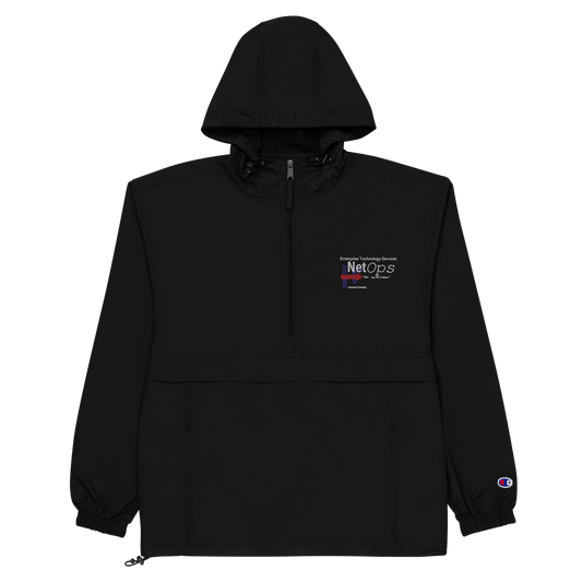 "Changing The Culture" Embroidered Champion Packable Jacket