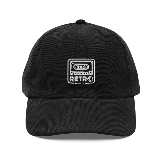 Retro World Ent Vintage corduroy cap