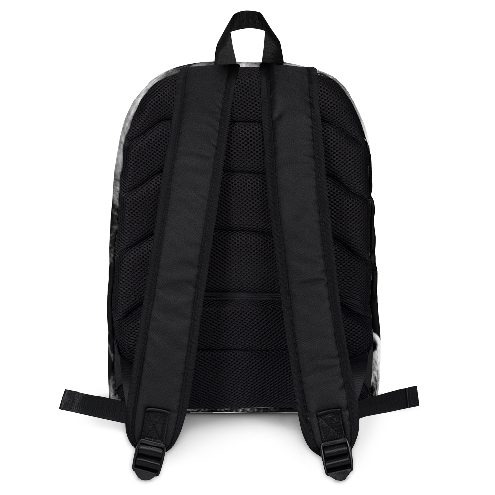 Lion Face Backpack