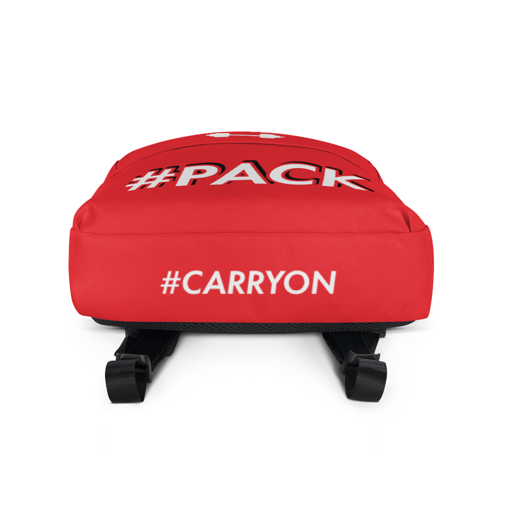 Real BAHD Red Backpack