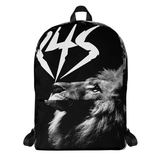 Lion Face Backpack