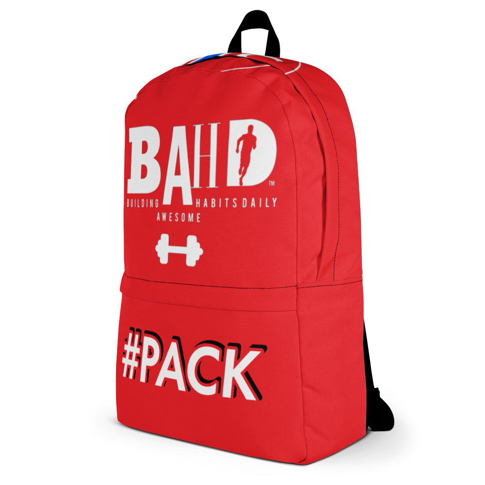 Real BAHD Red Backpack