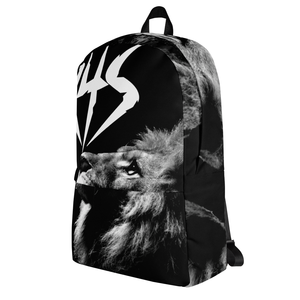 Lion Face Backpack