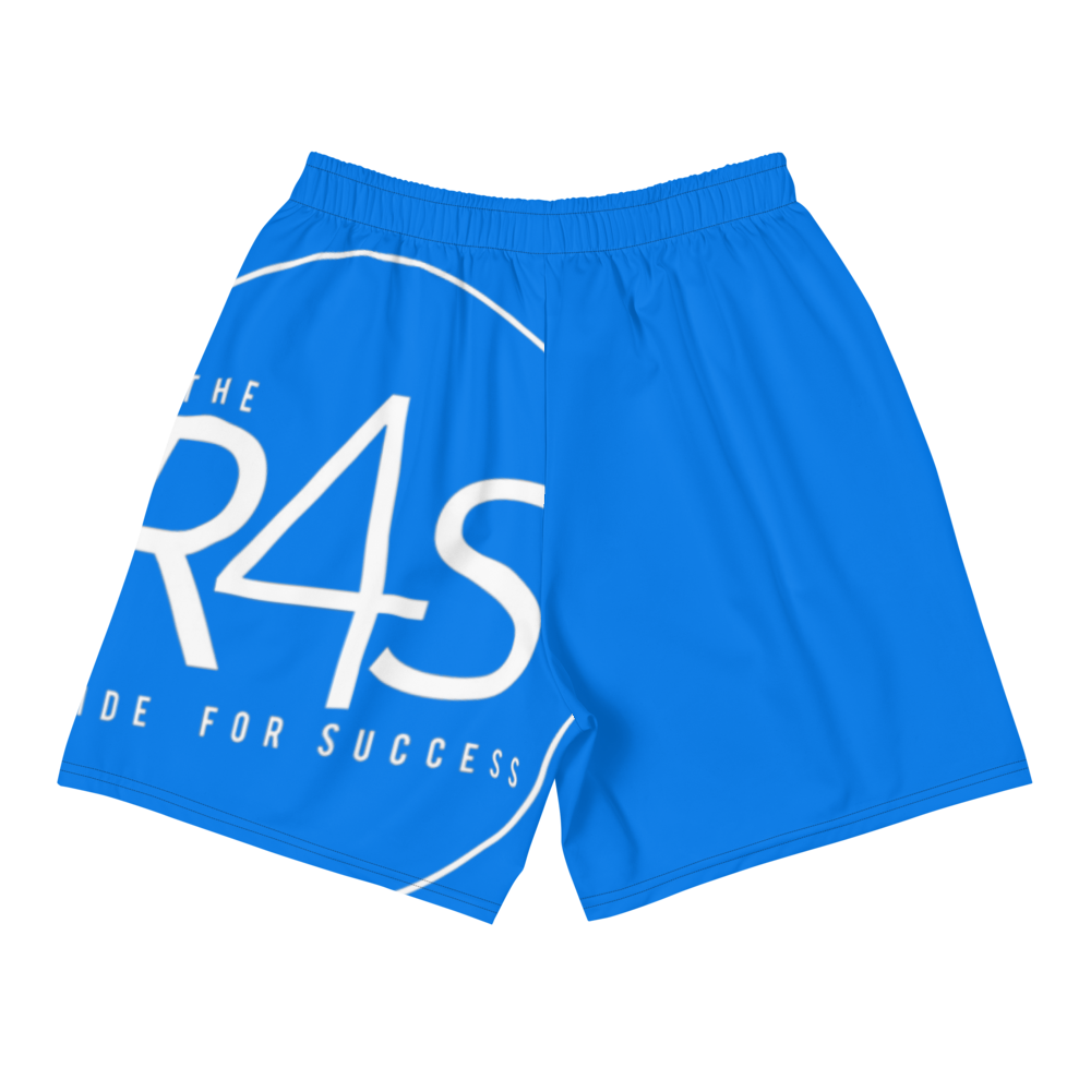 Stride Beach Blue Athletic Long Shorts