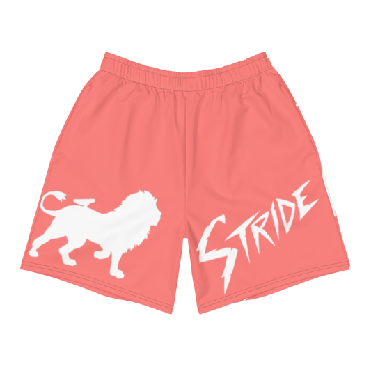 Stride Salmon Athletic Long Shorts