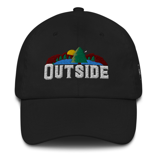 #Outside Dad hat