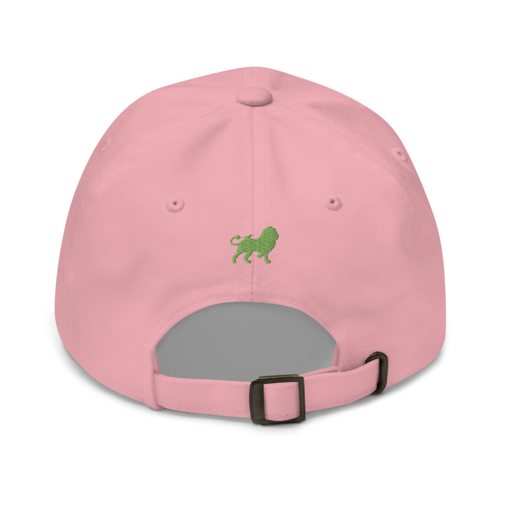 Stride Pink Summer Dad hat