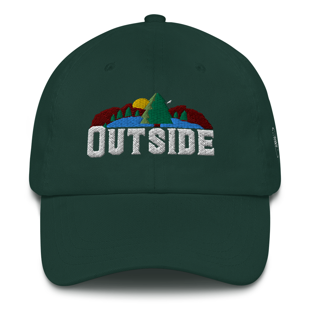 #Outside Dad hat