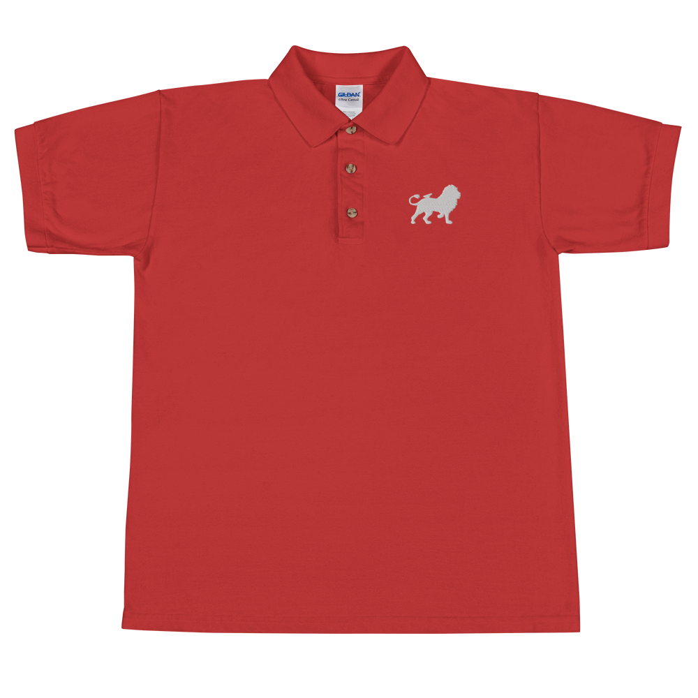 R4S Business Lunch Embroidered Polo Shirt