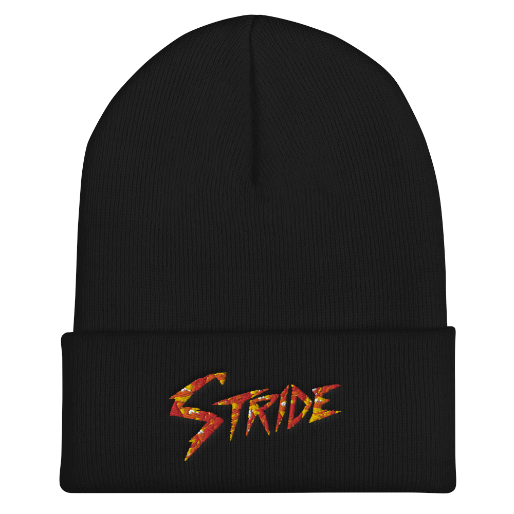 #Stride Fire And Desire Cuffed Beanie