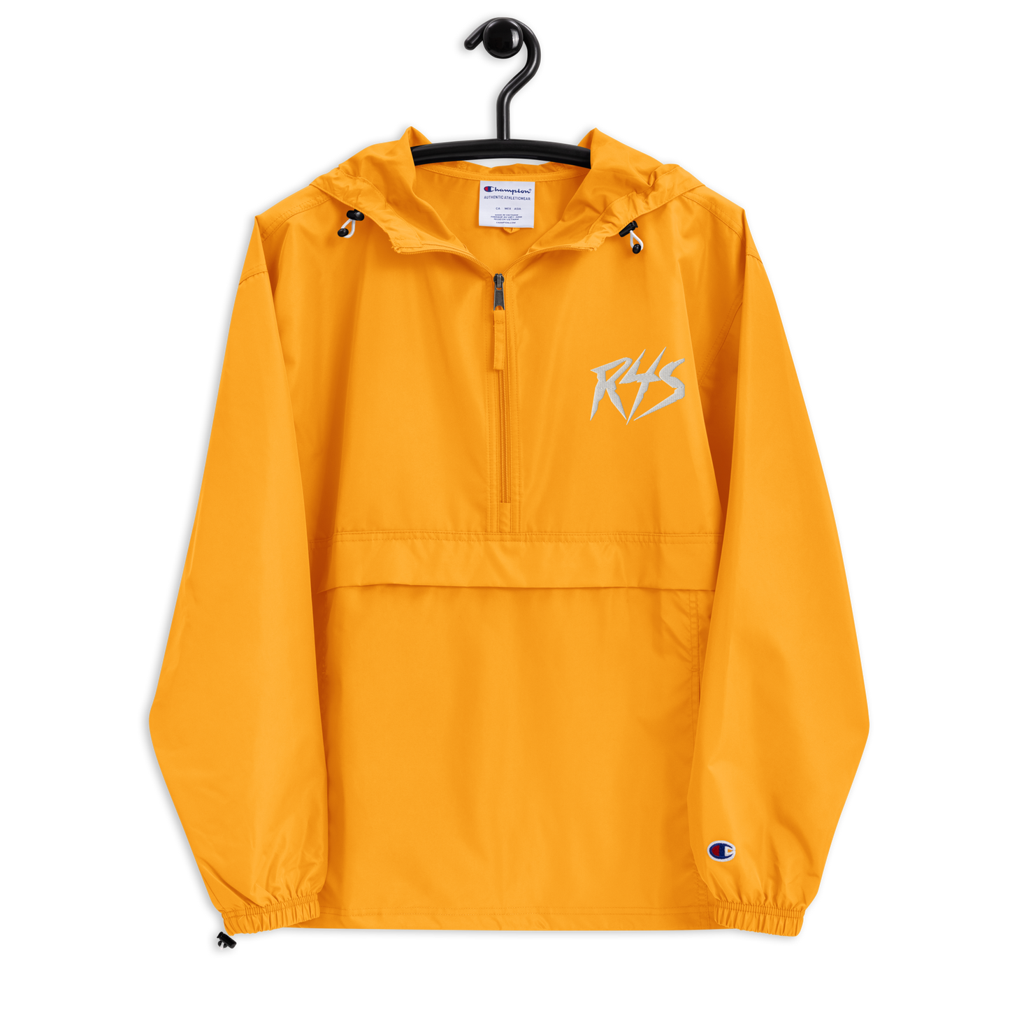R4S Embroidered Champion Packable Jacket