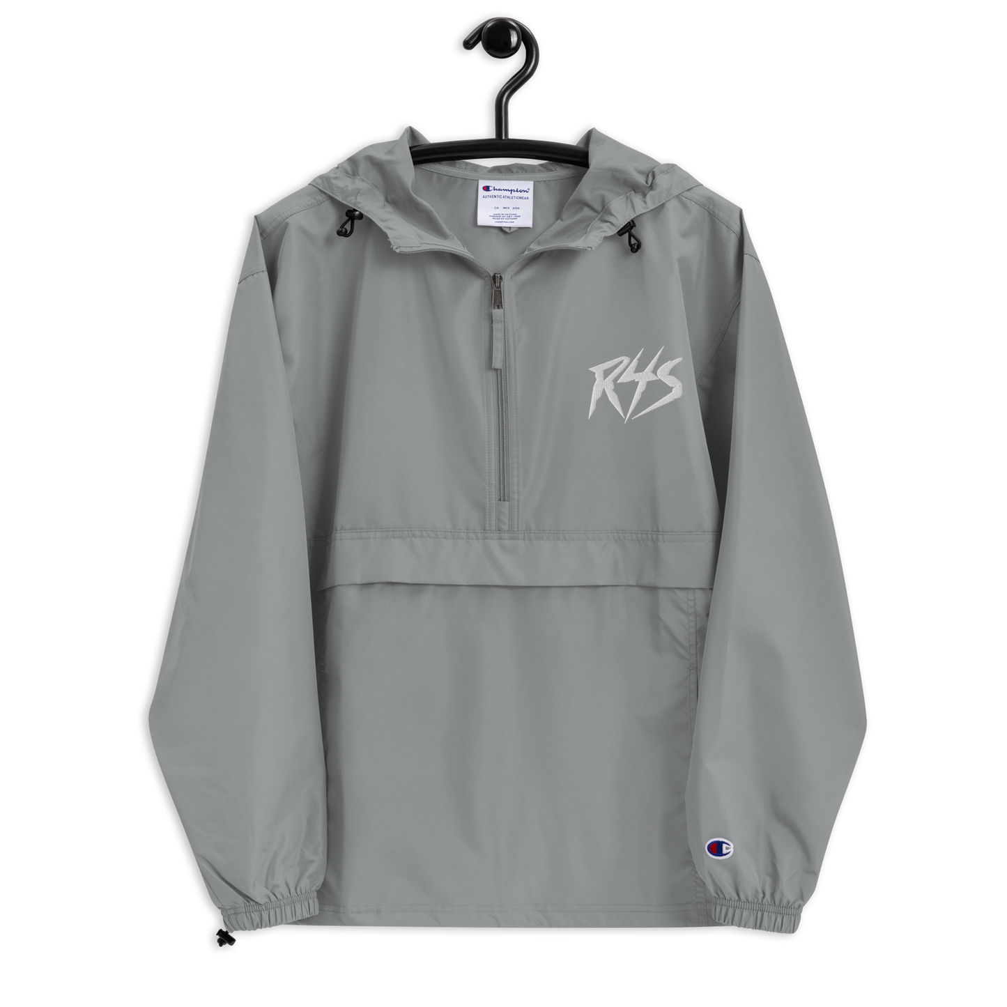 R4S Embroidered Champion Packable Jacket