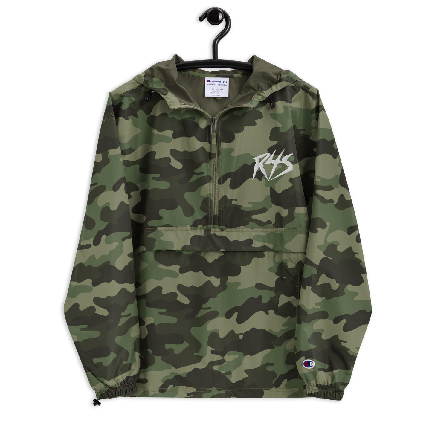 R4S Embroidered Champion Packable Jacket