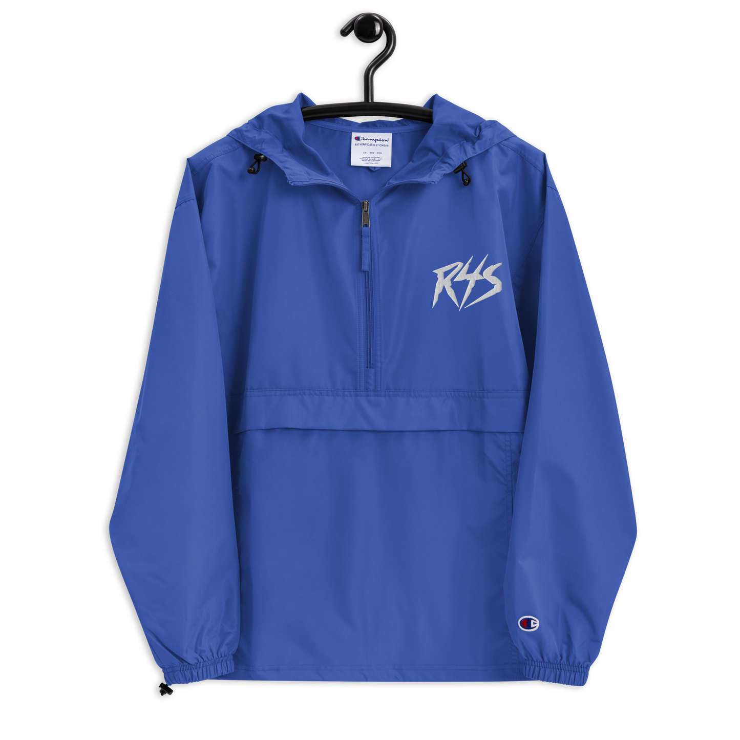 R4S Embroidered Champion Packable Jacket