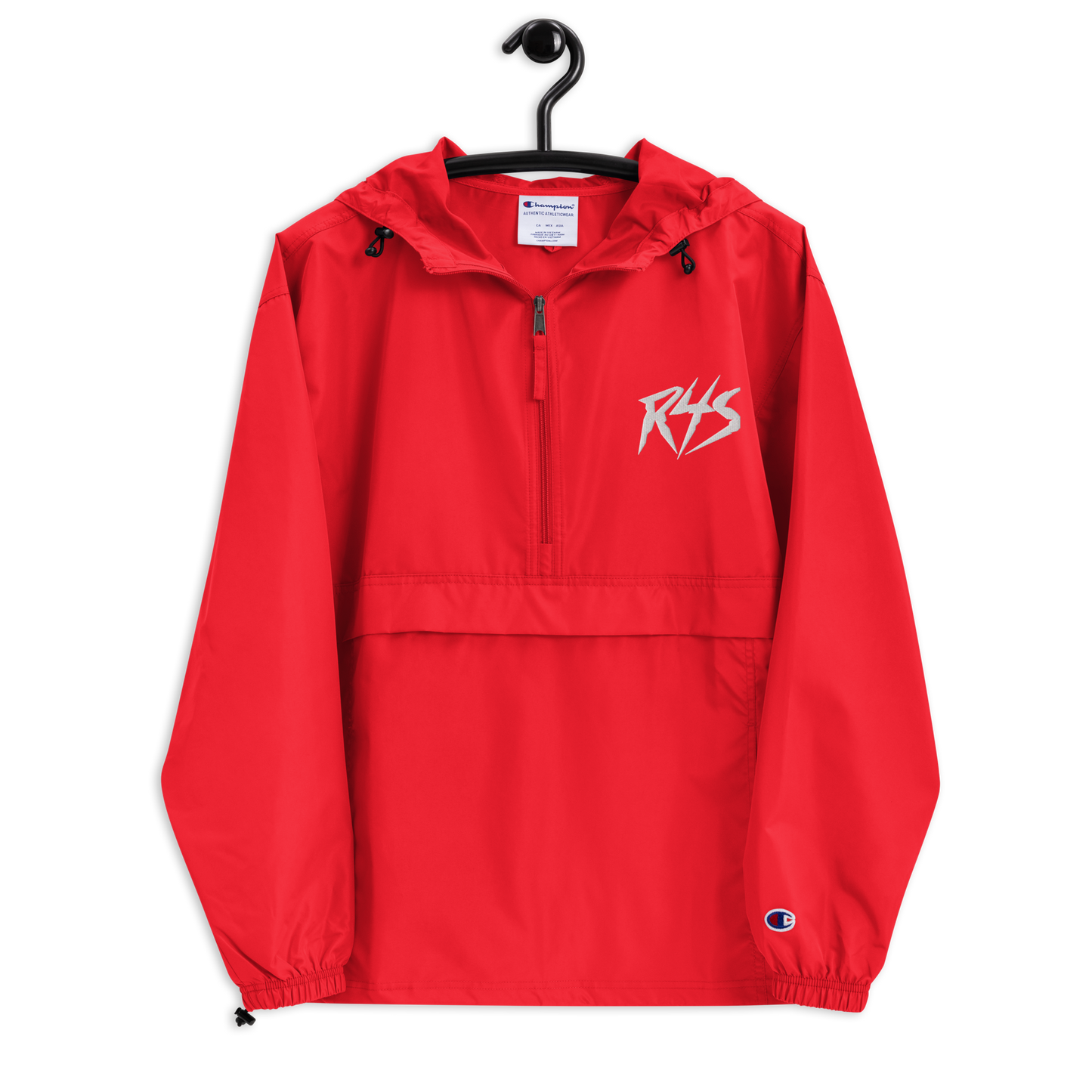 R4S Embroidered Champion Packable Jacket