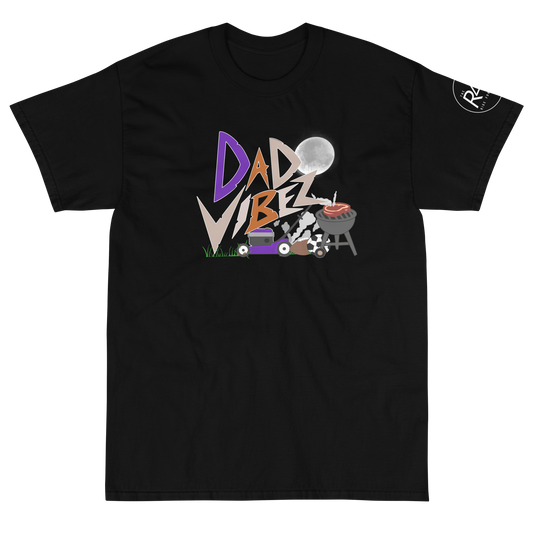 DAD VIBEZ Short Sleeve T-Shirt