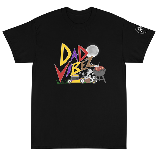 DAD VIBEZ - Short Sleeve T-Shirt