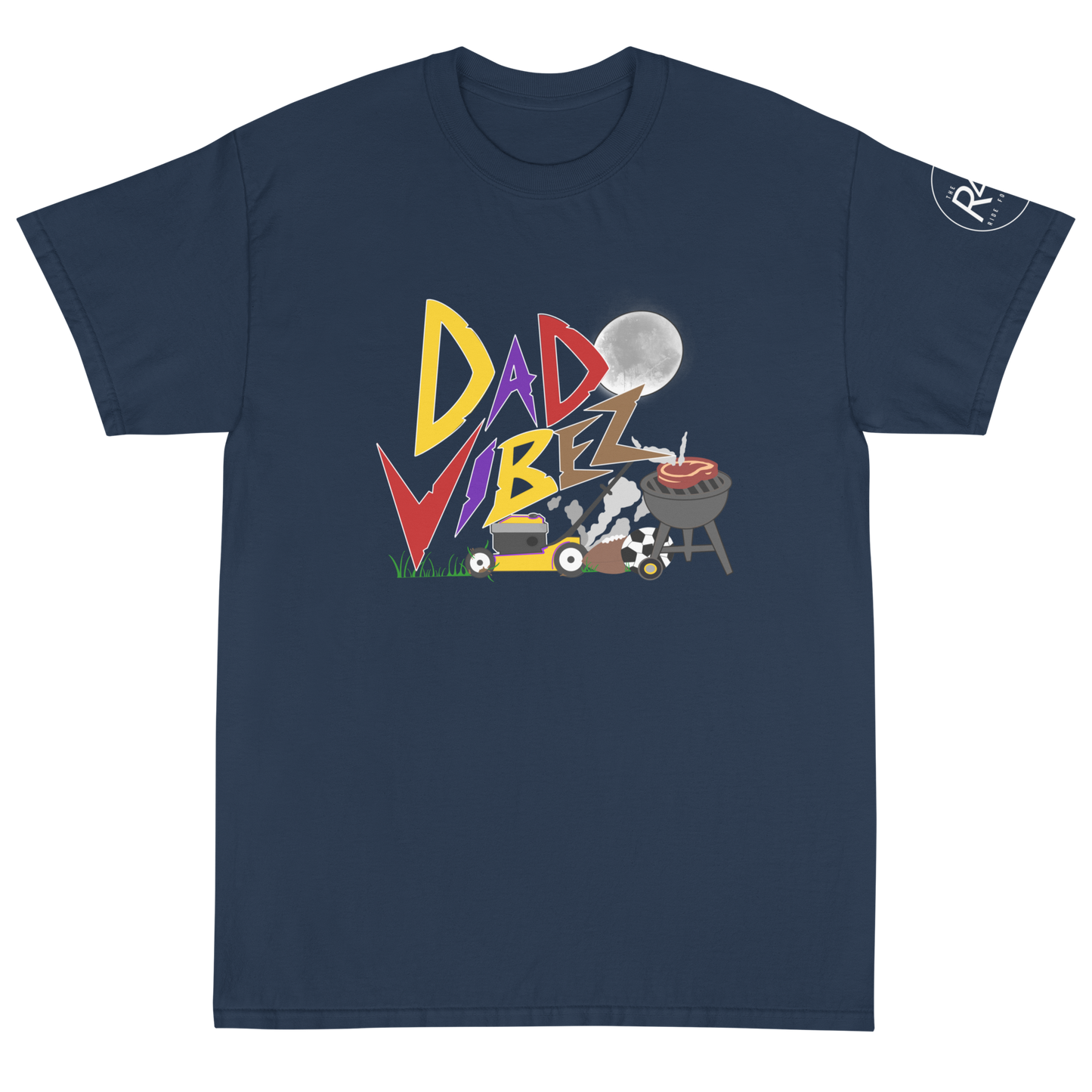 DAD VIBEZ - Short Sleeve T-Shirt