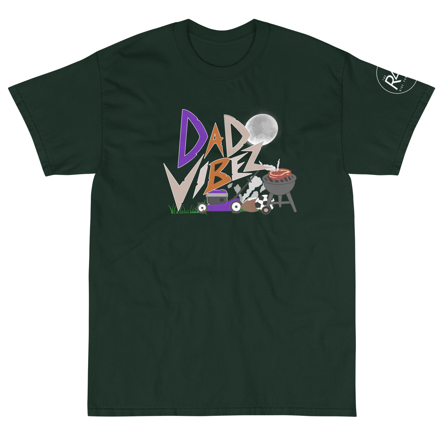 DAD VIBEZ Short Sleeve T-Shirt