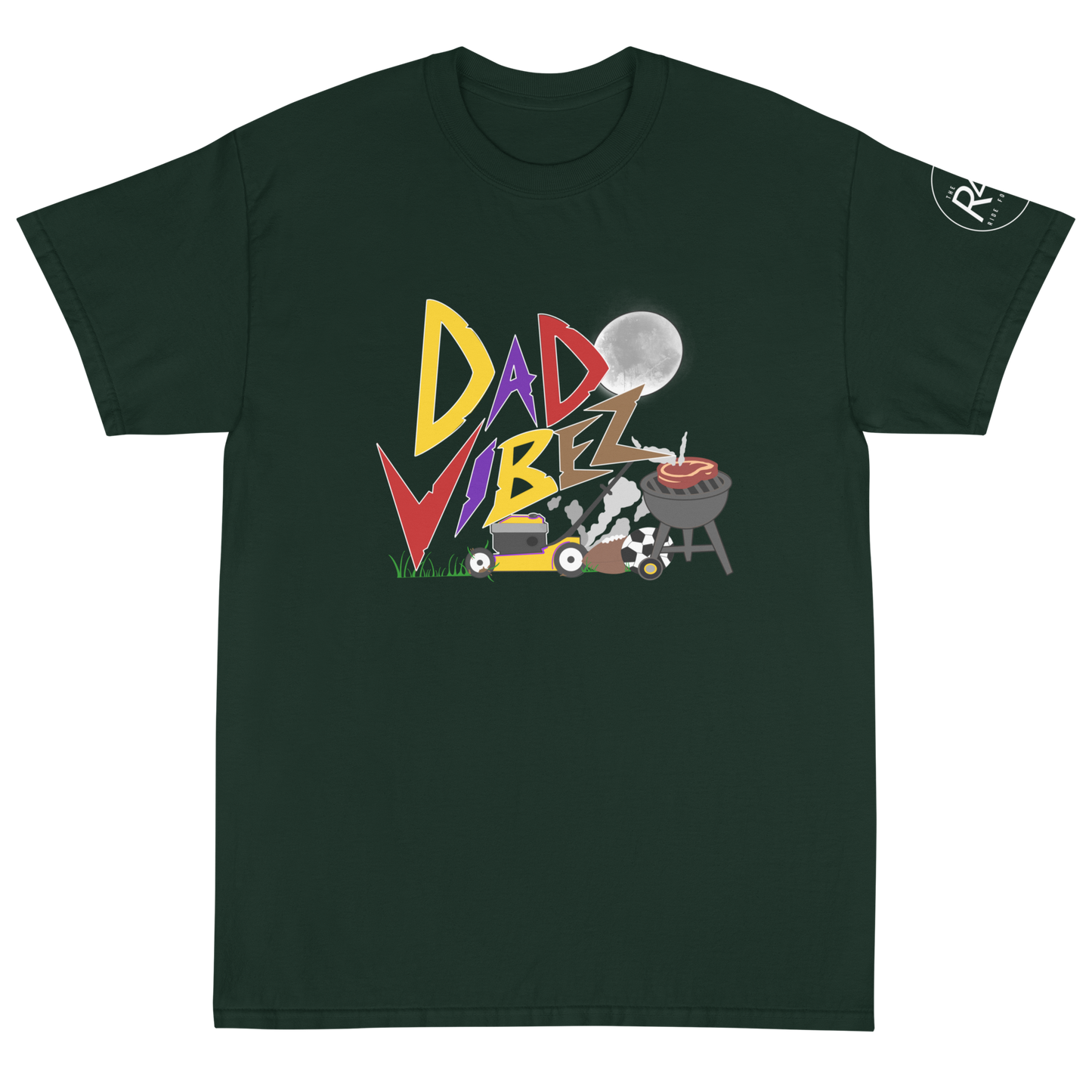 DAD VIBEZ - Short Sleeve T-Shirt