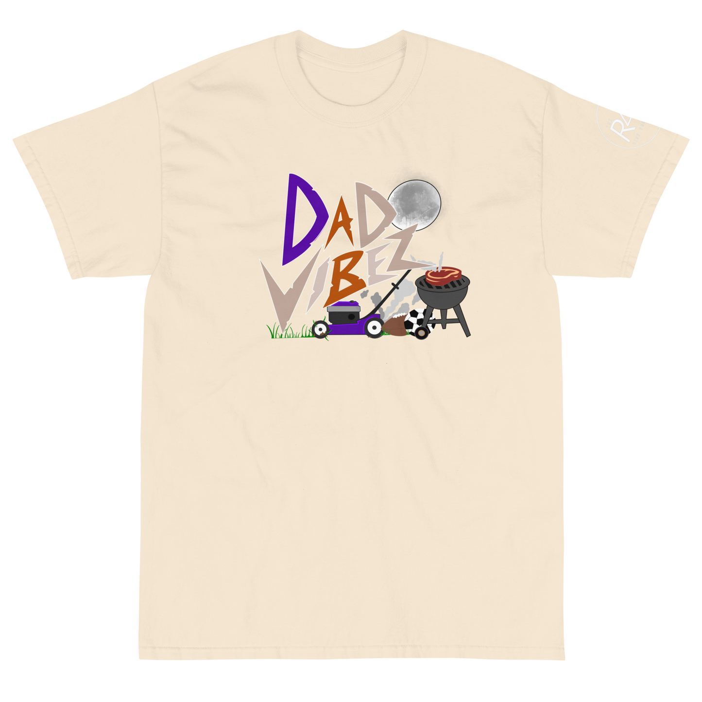 DAD VIBEZ Short Sleeve T-Shirt
