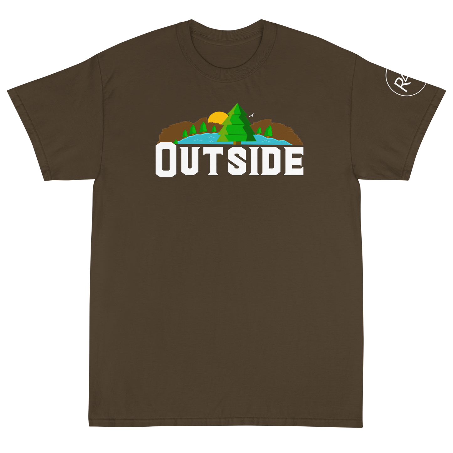 #Outside Short Sleeve T-Shirt