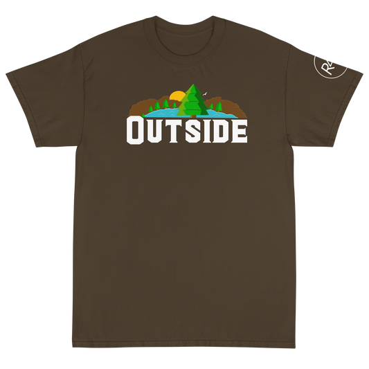#Outside Short Sleeve T-Shirt