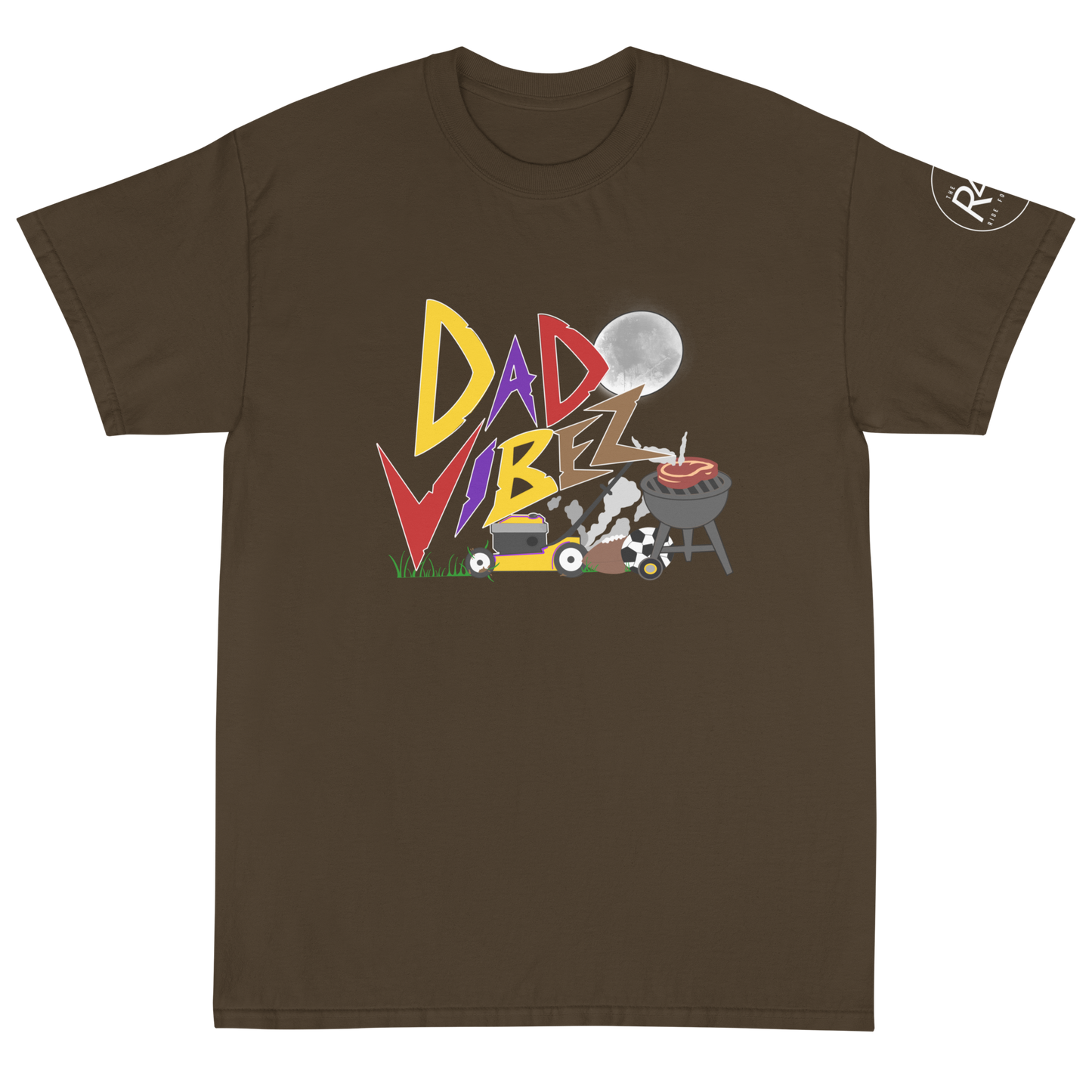 DAD VIBEZ - Short Sleeve T-Shirt