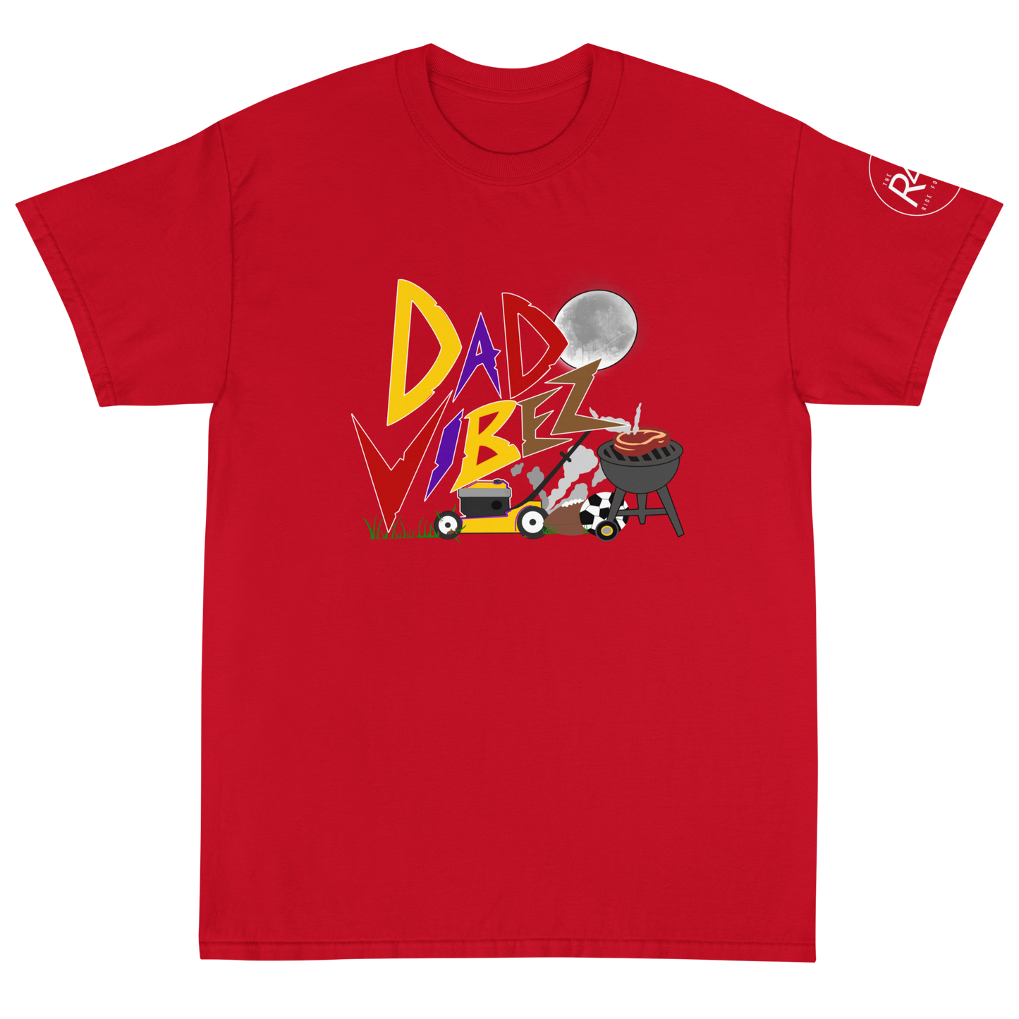 DAD VIBEZ - Short Sleeve T-Shirt