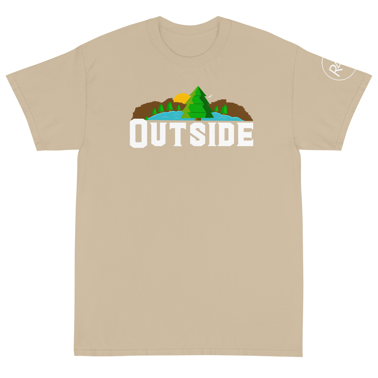 #Outside Short Sleeve T-Shirt