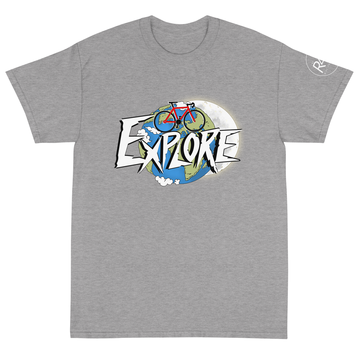 #Explore Short Sleeve T-Shirt