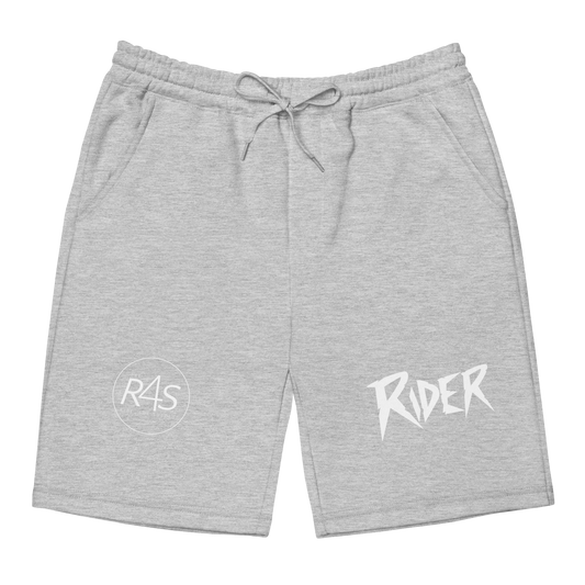 #RIDER fleece shorts