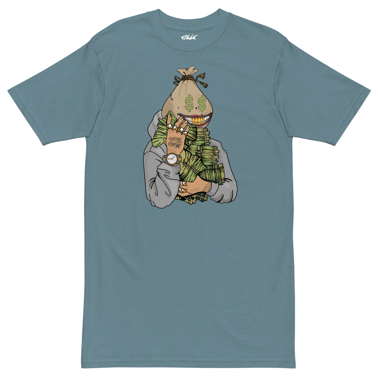 Money Mane Men’s premium heavyweight tee