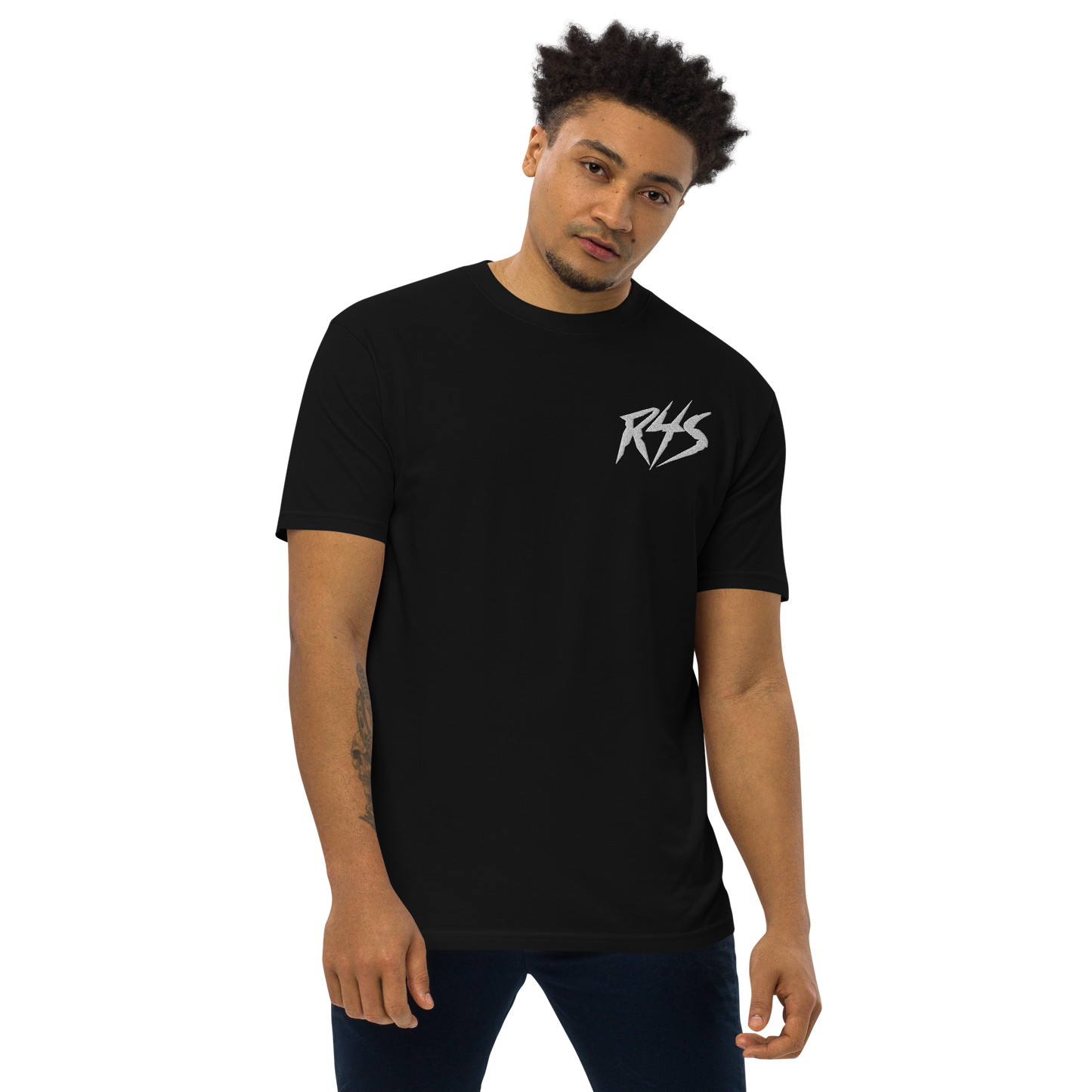 R4S Men’s premium heavyweight tee