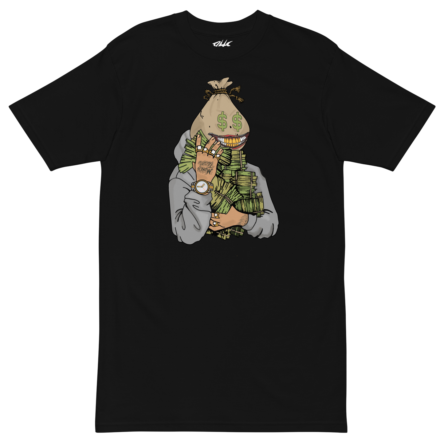 Money Mane Men’s premium heavyweight tee