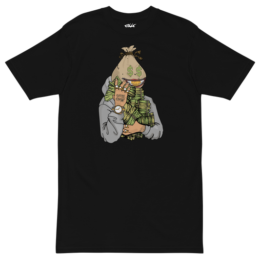 Money Mane Men’s premium heavyweight tee