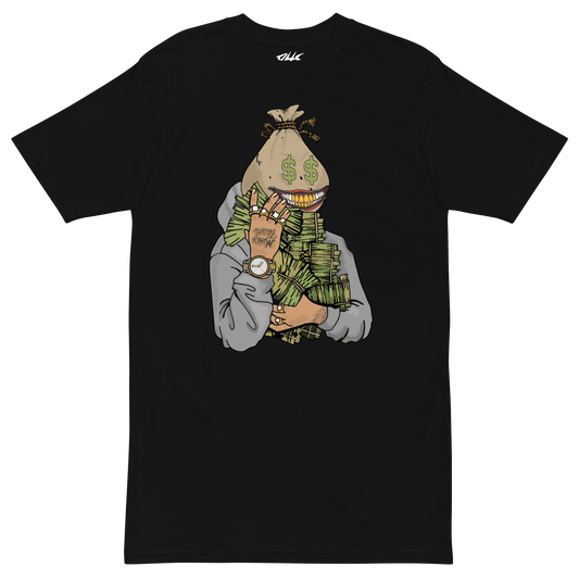 Big Money Mane Men’s premium heavyweight tee