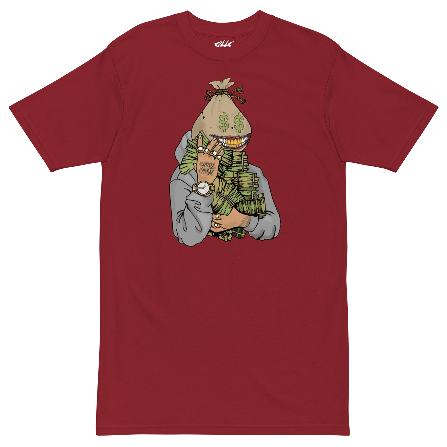 Money Mane Men’s premium heavyweight tee