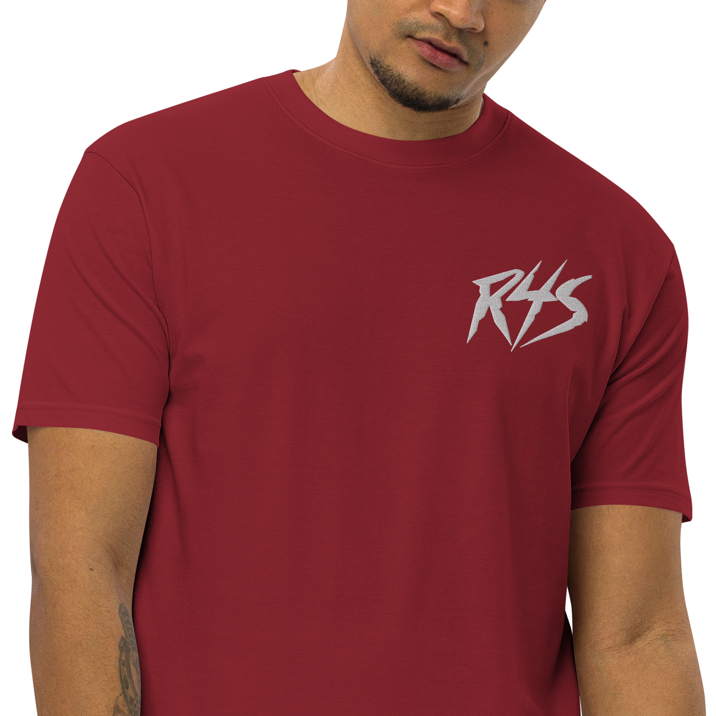 R4S Men’s premium heavyweight tee