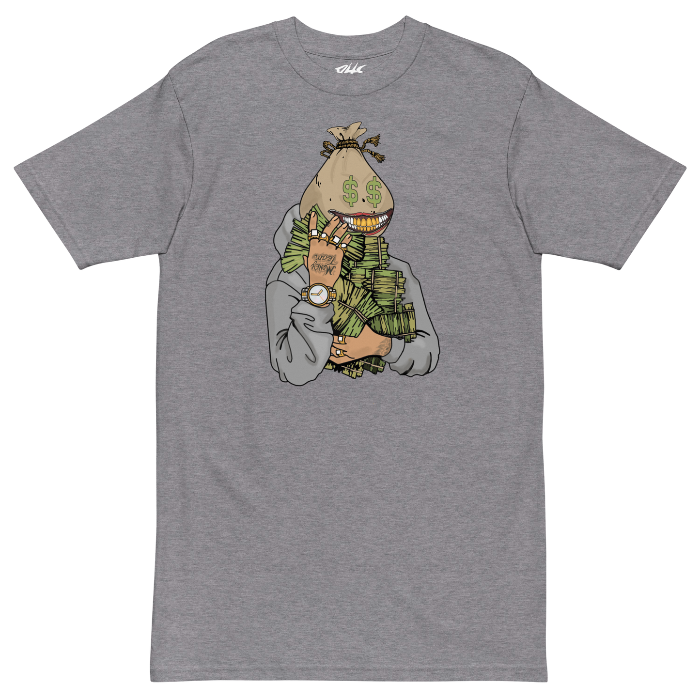 Money Mane Men’s premium heavyweight tee