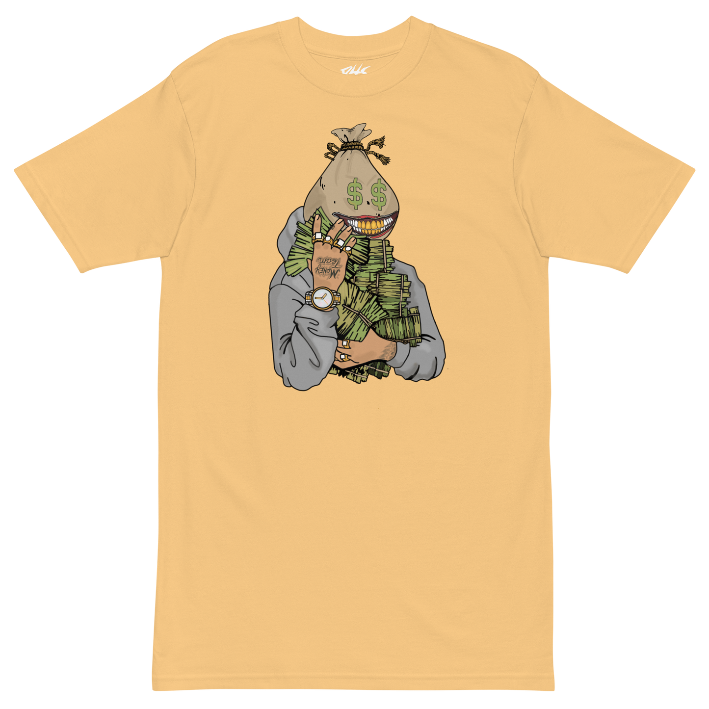Money Mane Men’s premium heavyweight tee