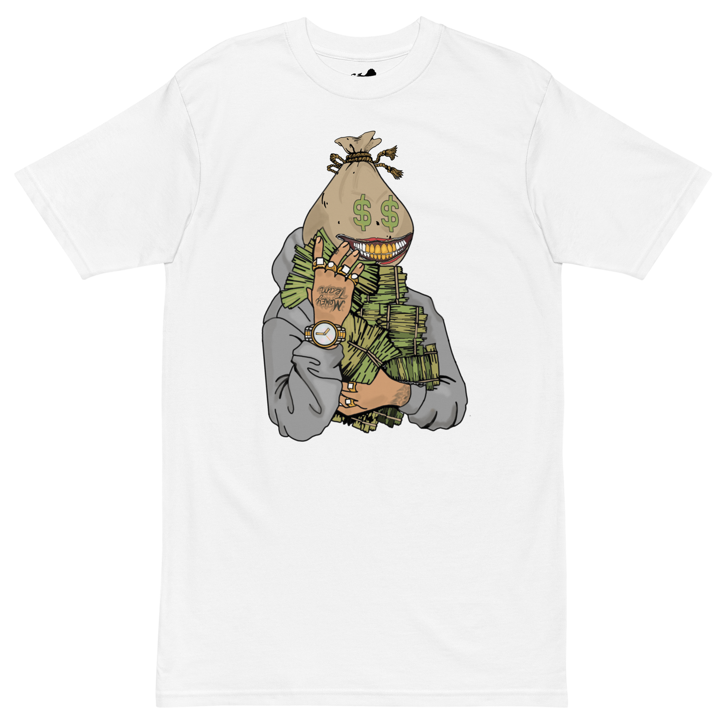 Big Money Mane Men’s premium heavyweight tee