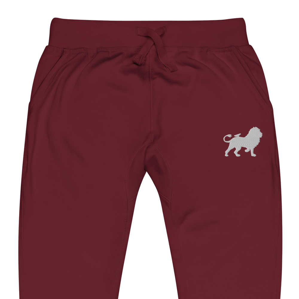 Lion Unisex fleece sweatpants