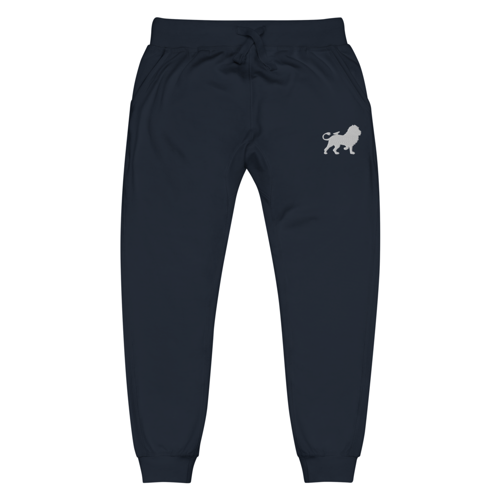 Lion Unisex fleece sweatpants