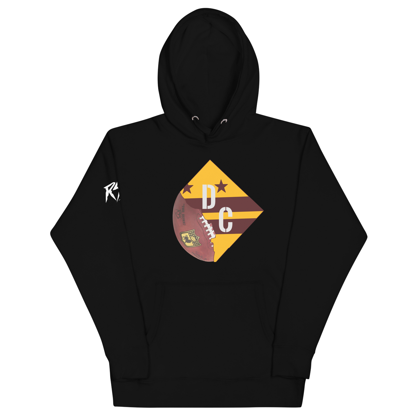 R4S in DC Premium Unisex Hoodie