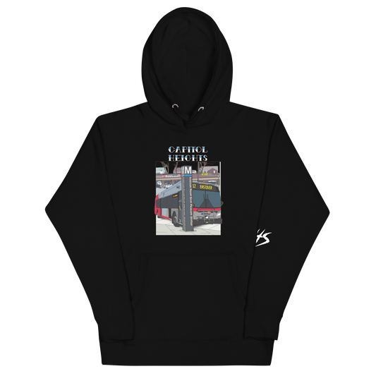 Cap Heights Unisex Hoodie