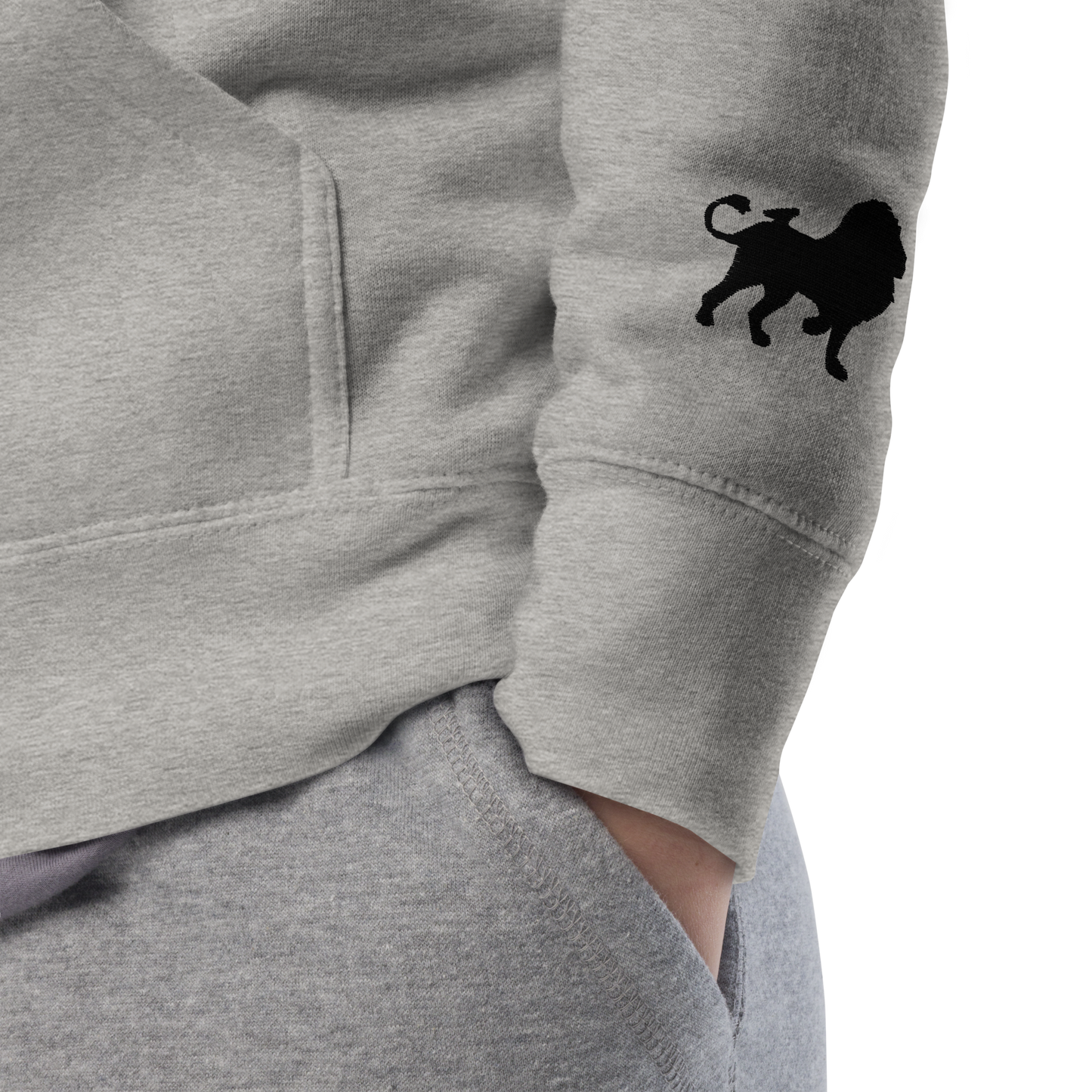 R4S Slanted Premium Unisex Hoodie