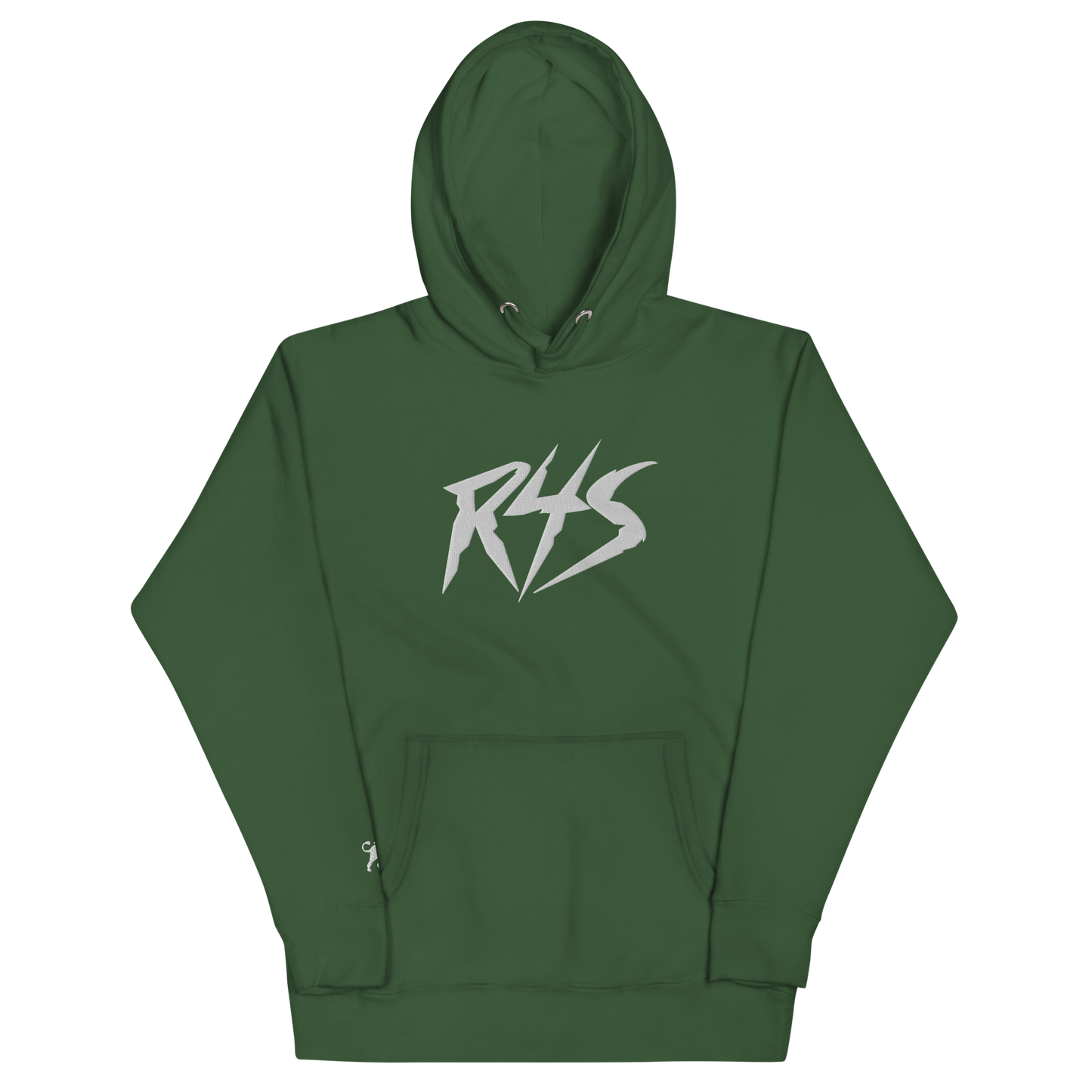 R4S Slanted Unisex Hoodie